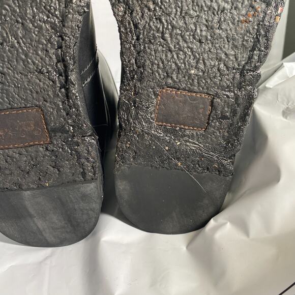 Coach Harvey Men’s Boots 9.5D - Picture 6 of 8